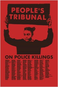 TPT poster list of police killings